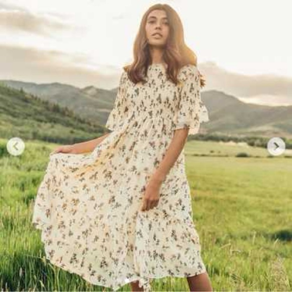 JessaKae Wandering Willoughby Dress Vintage Floral - Picture 2 of 16
